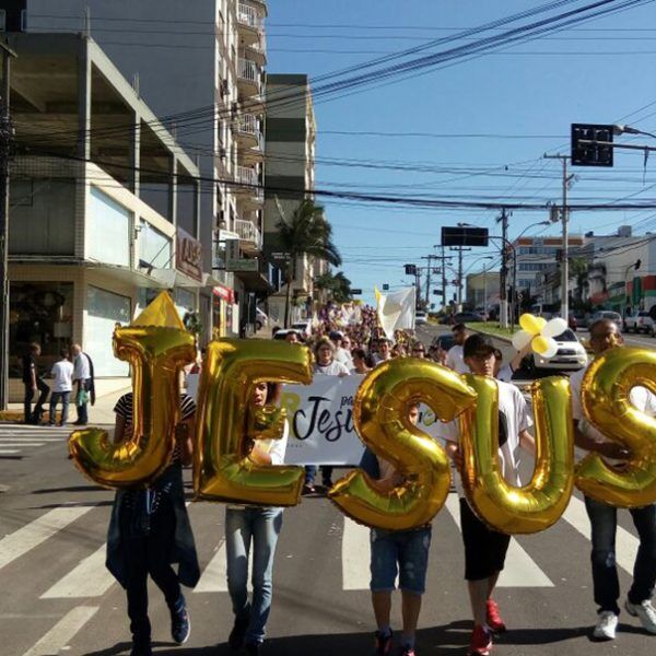 Marcha para Jesus ocorre neste sábado