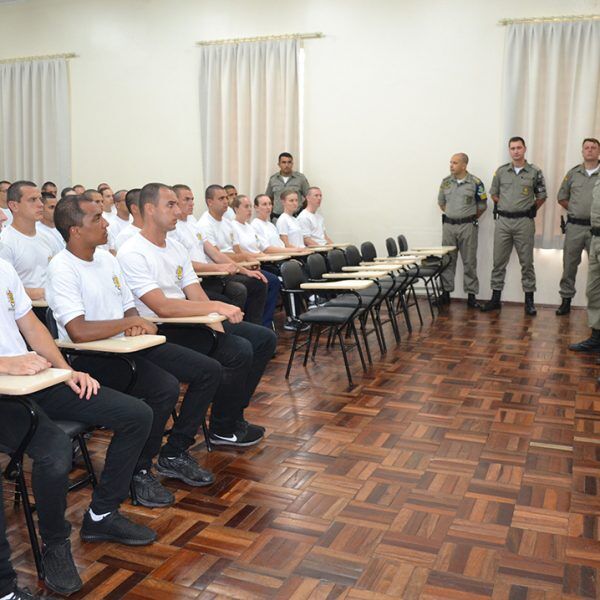 Lajeado ganha reforço de soldados em treinamento