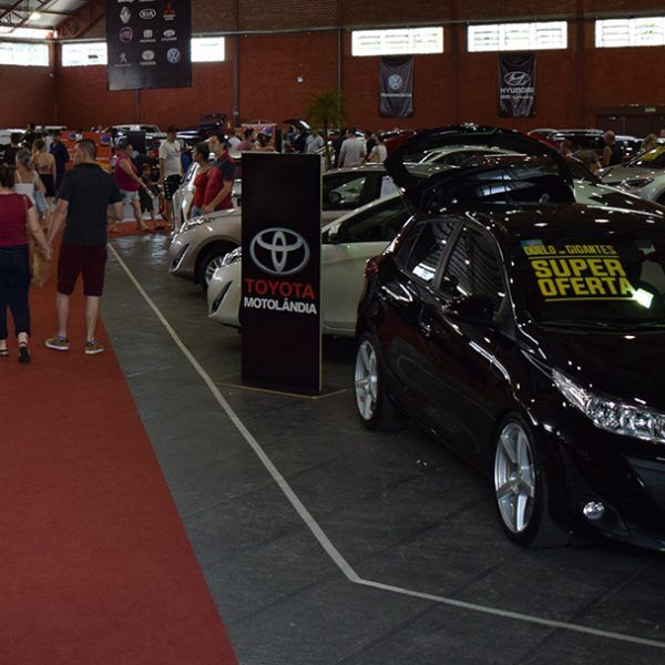 Para sair de carro novo