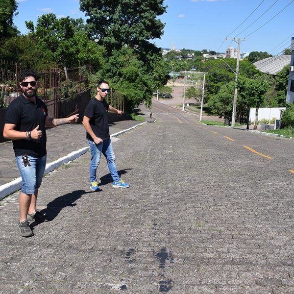 Toboágua gigante chega a Lajeado