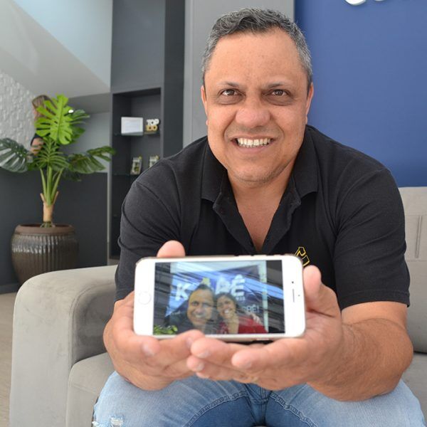 “A minha mãe me procurou por 36 anos”