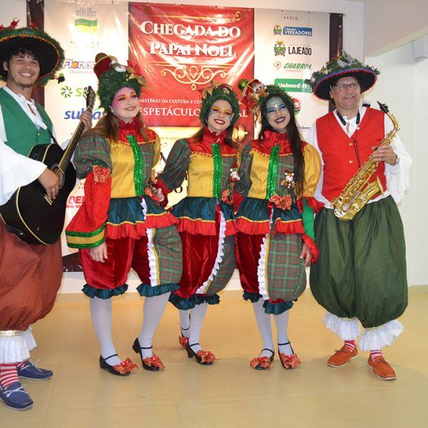 Chegada do Papai Noel em Lajeado ocorre no sábado