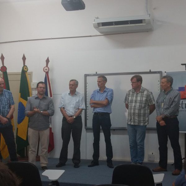 Ato marca adesão de município ao Susaf