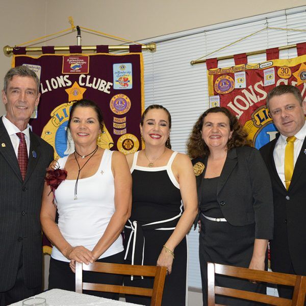 Lions Clube premia médica destaque no voluntariado