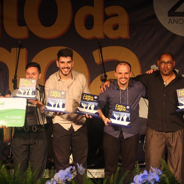 Mais de 8 mil pessoas prestigiam o Canto da Lagoa
