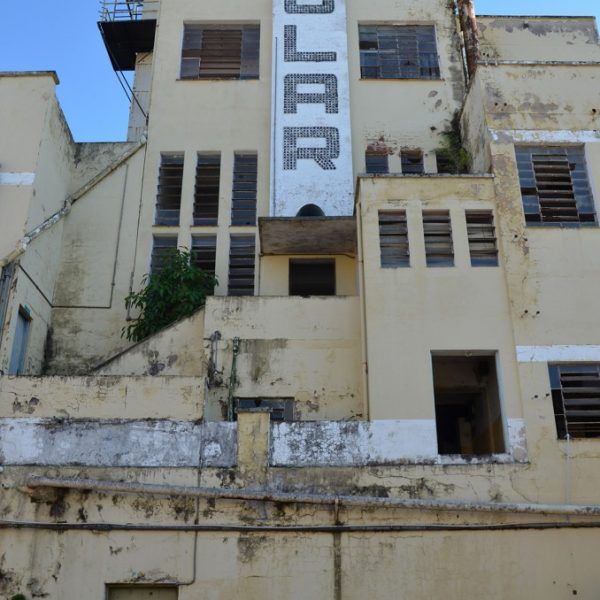 Prefeito estuda tombar parte do complexo da Polar