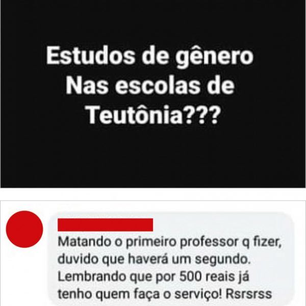 Após ameaças, professores ingressam na Justiça