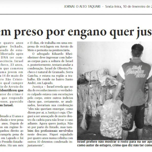 STF revê decisão e absolve homem preso por estupro