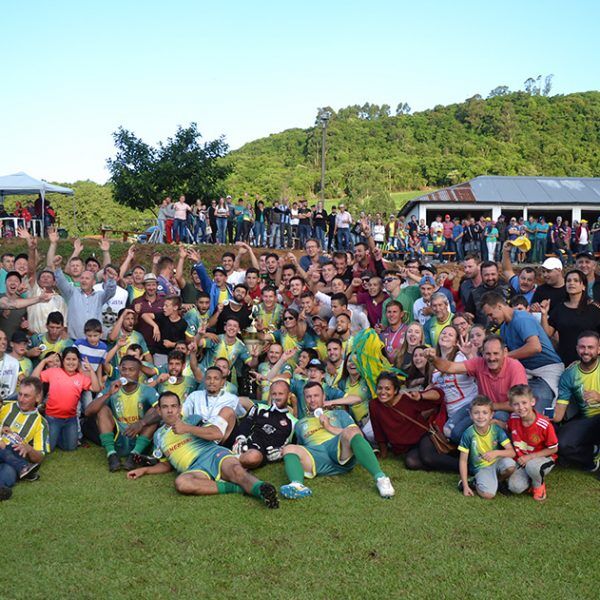 Capitão está em festa