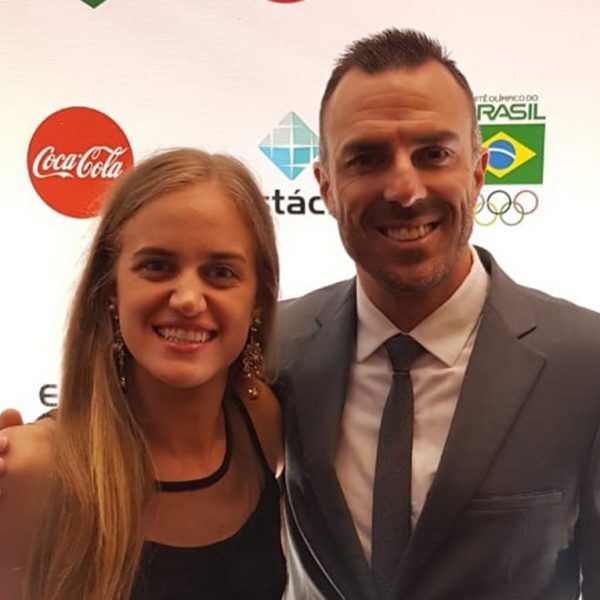 Jaqueline Weber e Fabiano Peçanha participam do evento