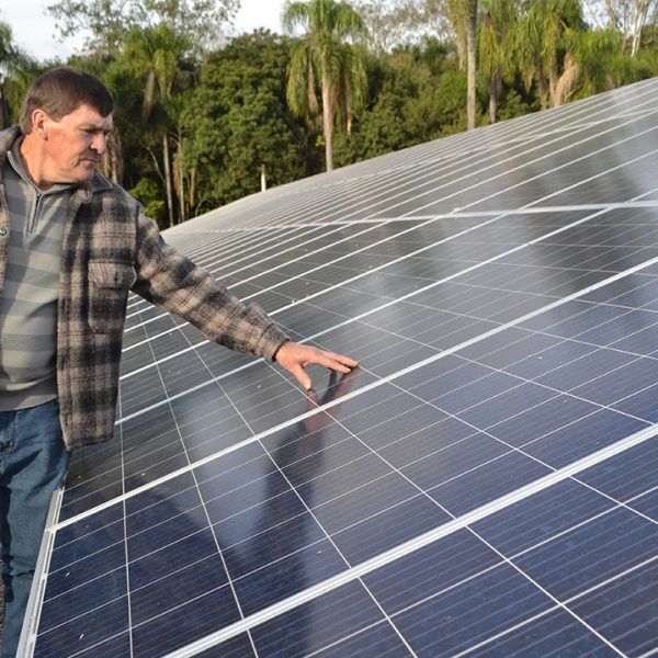 Campo adota energia limpa