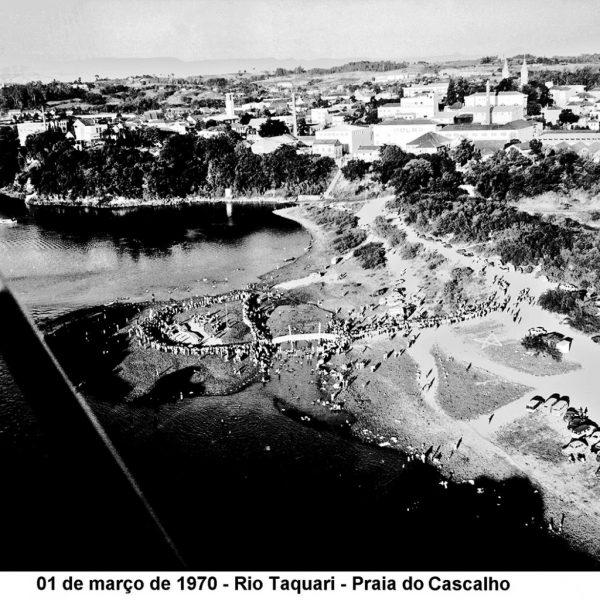 Há 50 anos, concurso elegia rainha das praias do Rio Taquari