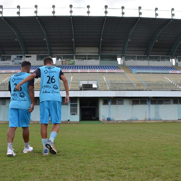 Rumo à Arena, direção espera casa cheia