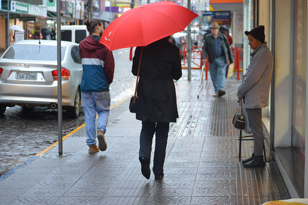 Chuva retorna ao Vale do Taquari nesta terça-feira