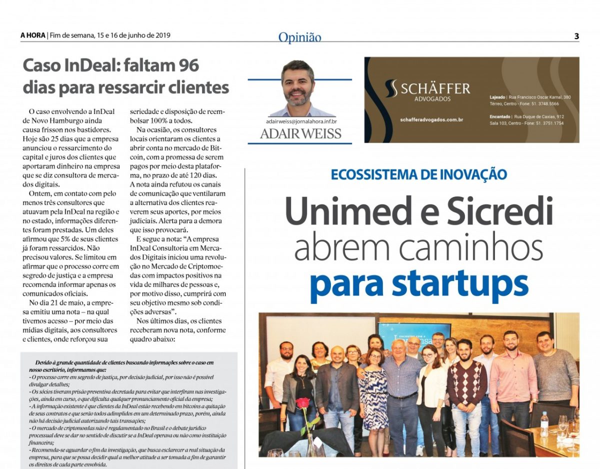 Unimed e Sicredi abrem caminhos para startups