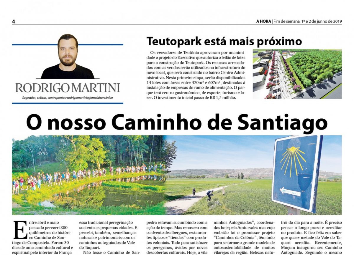 O nosso Caminho de Santiago