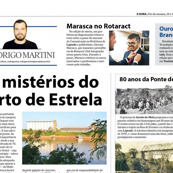 Os mistérios do Porto de Estrela