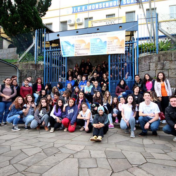 Poucas escolas do Vale aderem à paralisação