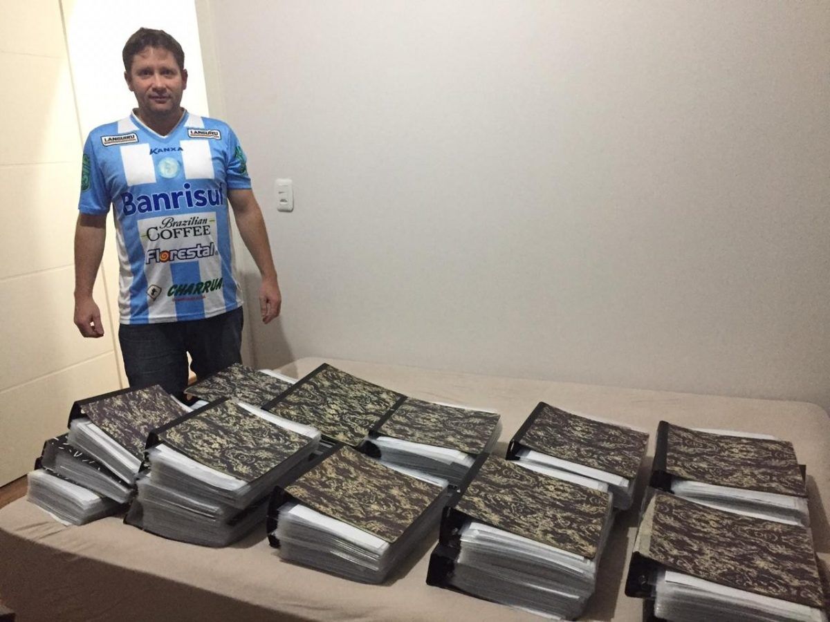 “Um bom colecionador precisa ser persistente e organizado”