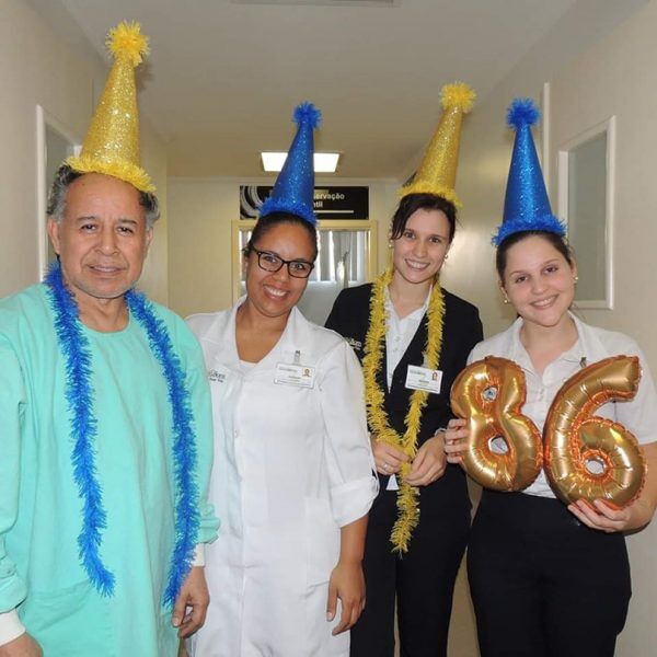 “Ele trabalhava por amor”