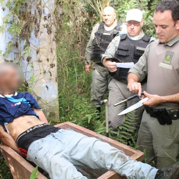 Detento sai do presídio e assalta loja no mesmo dia