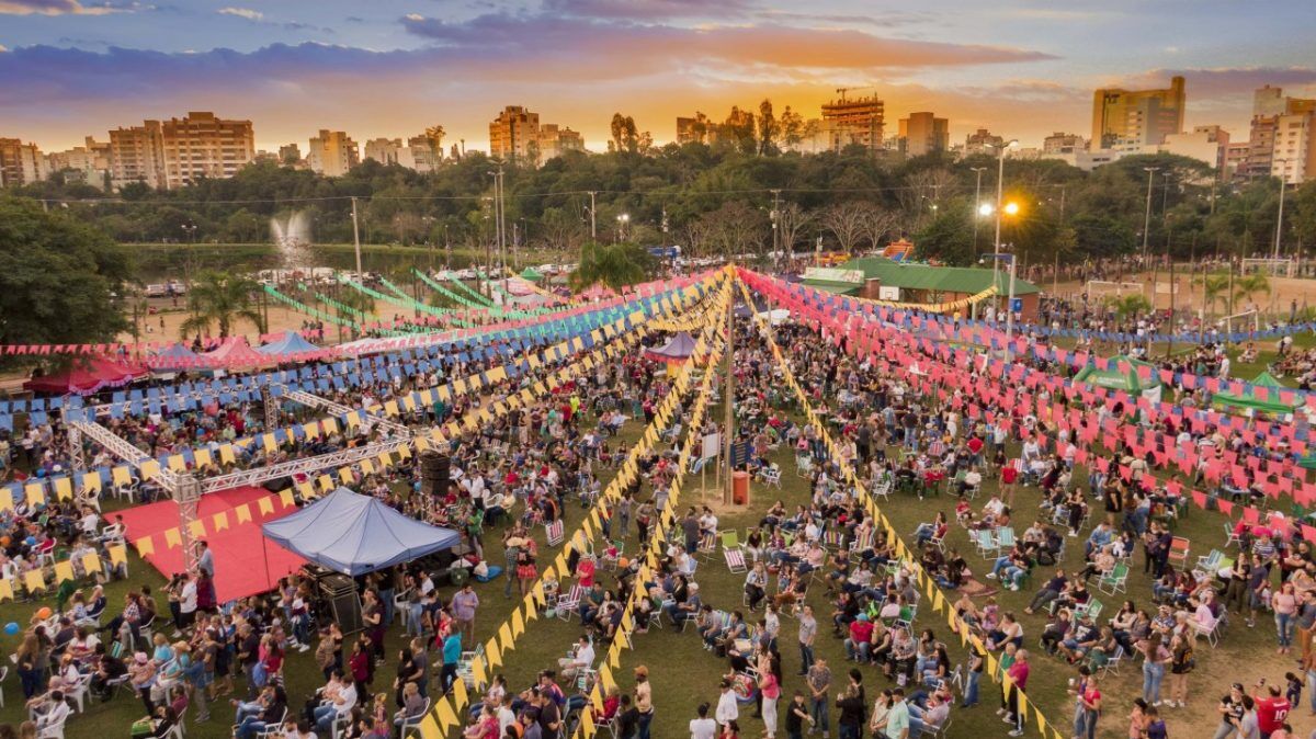 São João no parque supera expectativas da organização