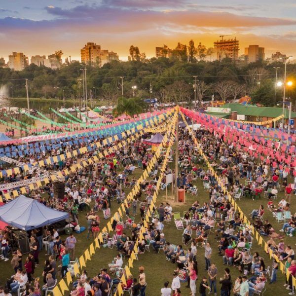 São João no parque supera expectativas da organização