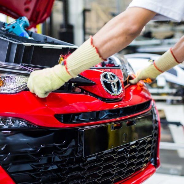 Toyota é a marca automotiva mais valiosa