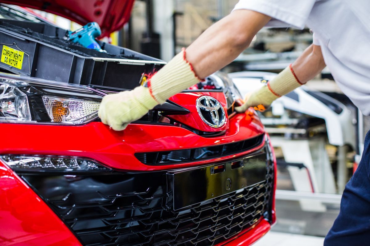 Toyota é a marca automotiva mais valiosa