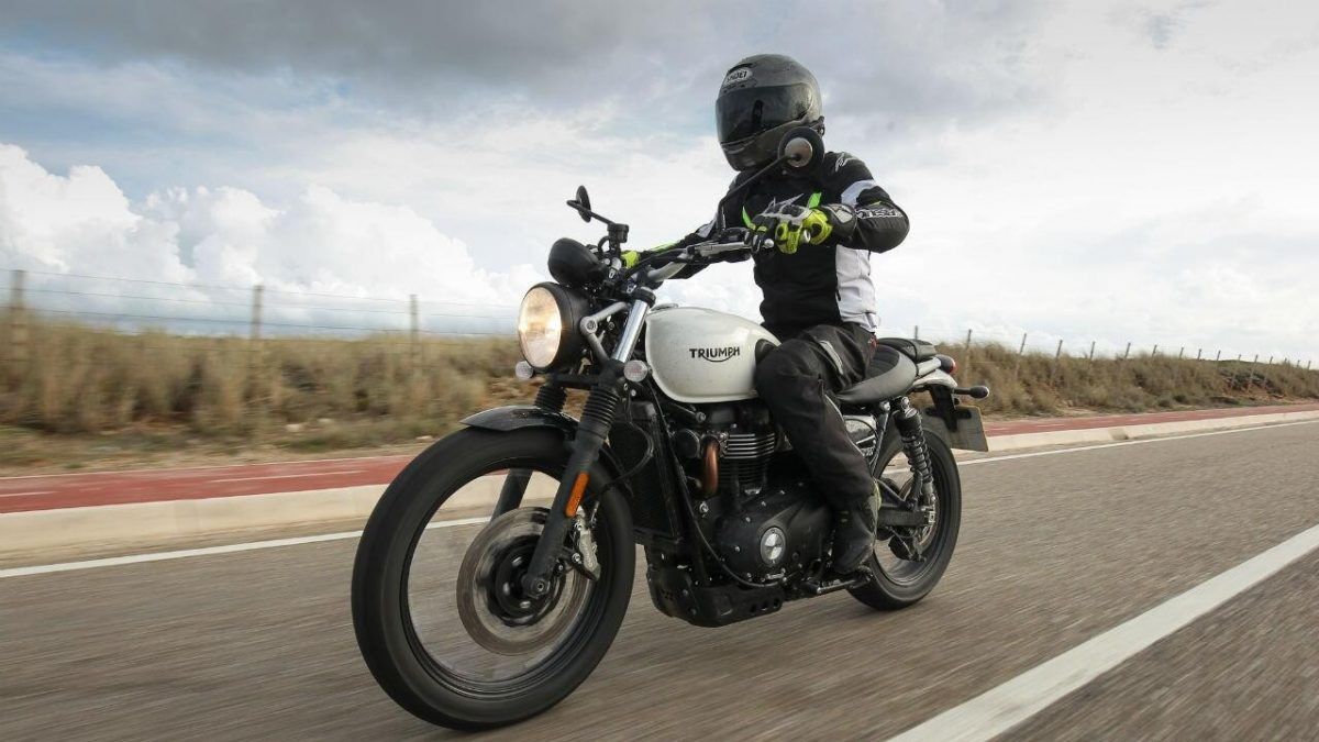 Triumph apresenta a Street Scrambler 2019