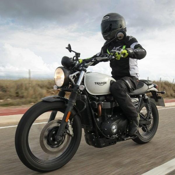 Triumph apresenta a Street Scrambler 2019