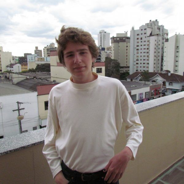 “No meu país, as pessoas têm uma imagem muito boa do Brasil”