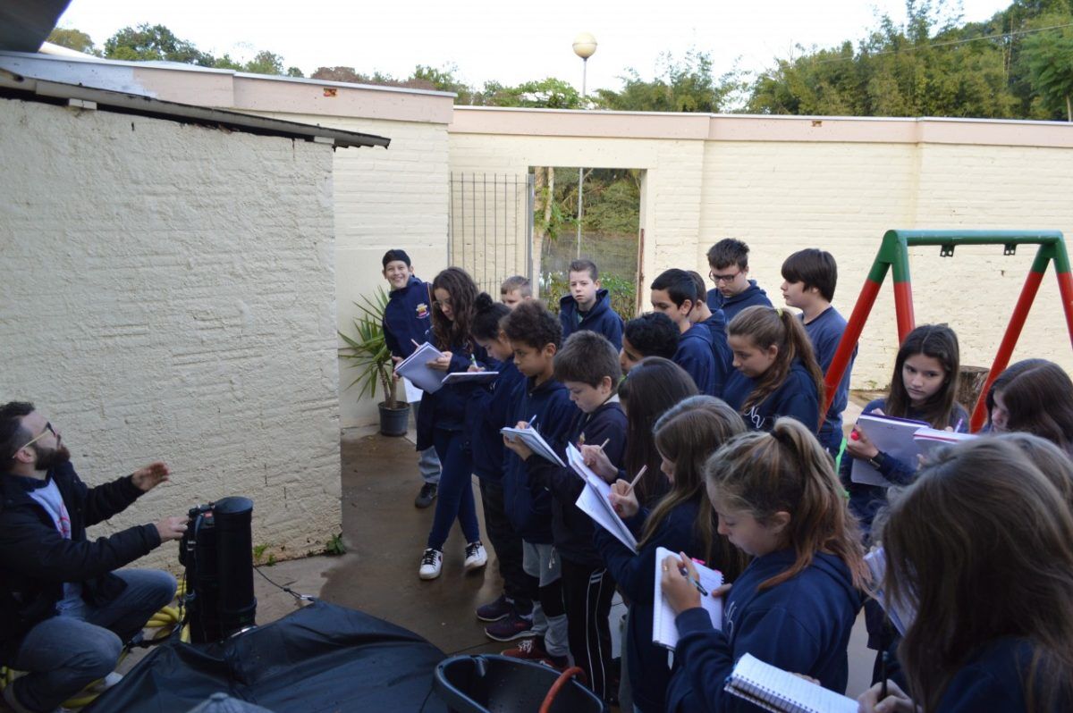 Escola implanta biodigestor  e amplia ações sustentáveis