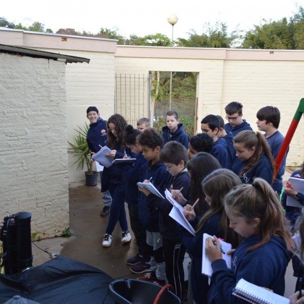 Escola implanta biodigestor  e amplia ações sustentáveis