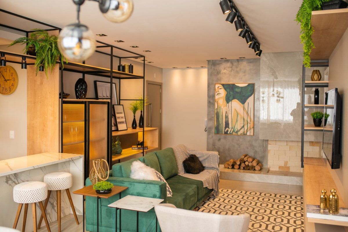 Luxo e personalidade