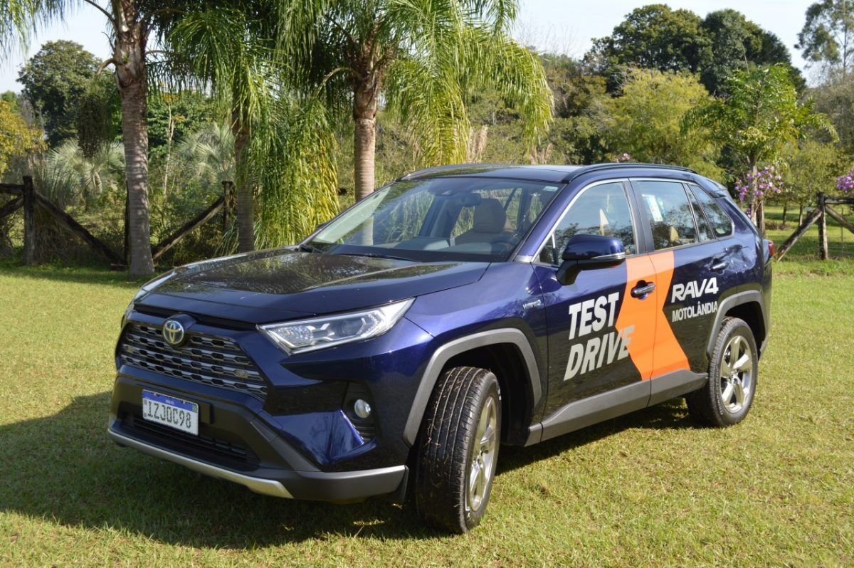 O SUV híbrido