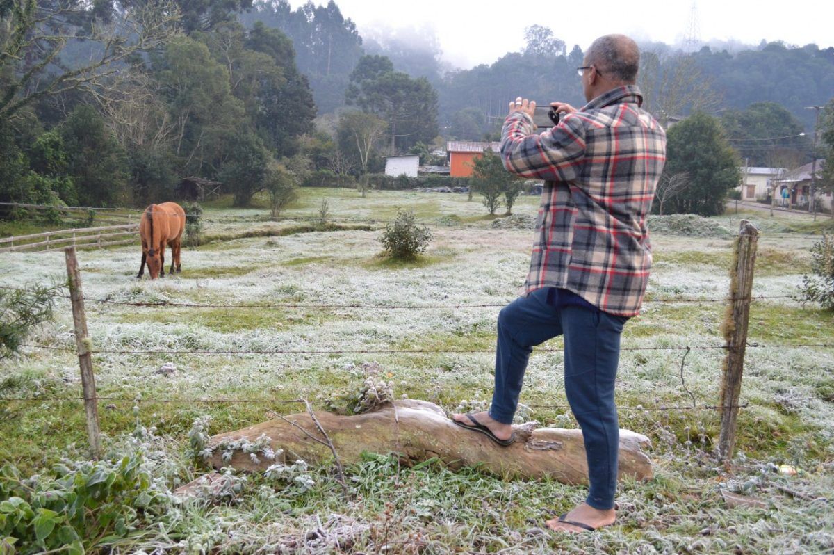 Fim de semana será quente. Frio retorna a partir de segunda