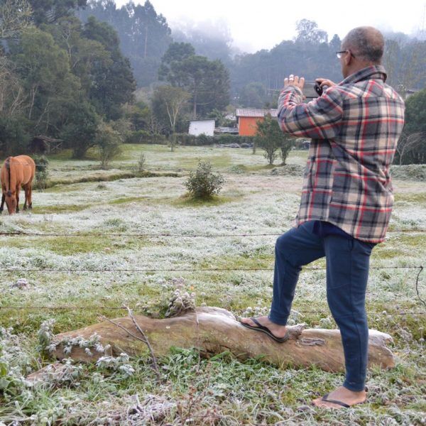 Fim de semana será quente. Frio retorna a partir de segunda