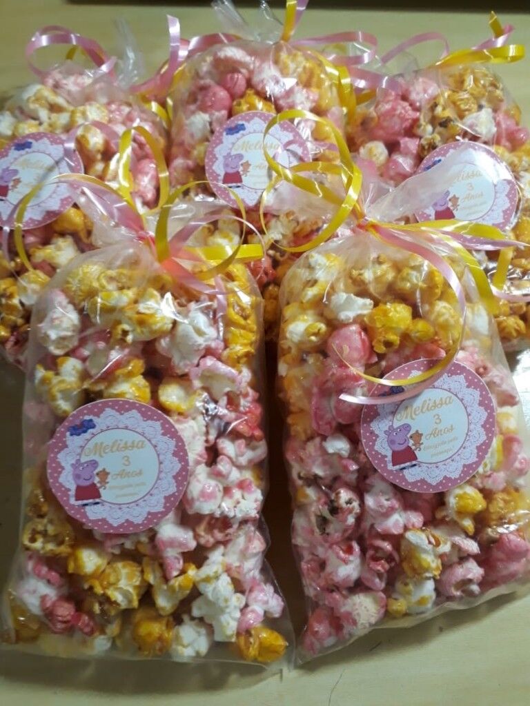 Delivery de pipoca, uai!