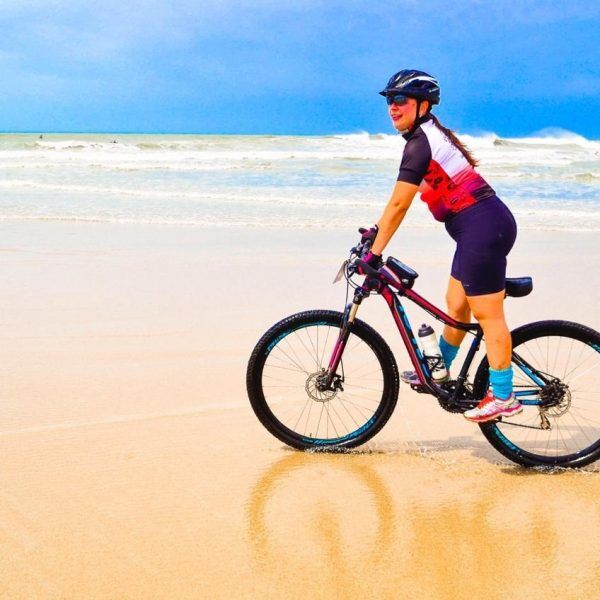 “O ciclismo representa  tudo na minha vida”