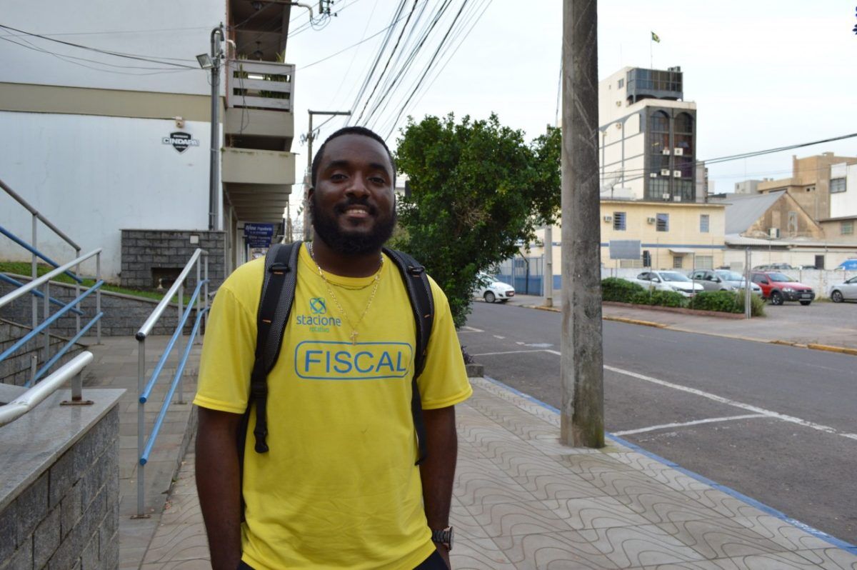 “O meu filho nasceu aqui, ele vai se adaptar”