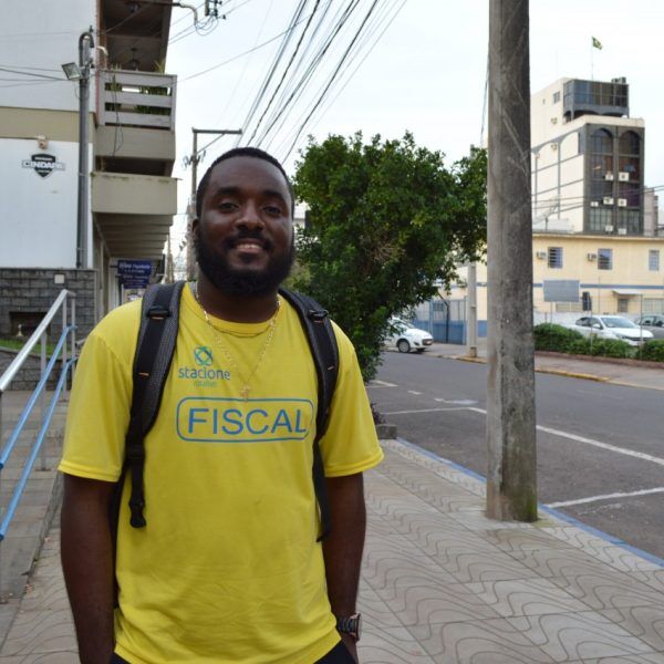 “O meu filho nasceu aqui, ele vai se adaptar”