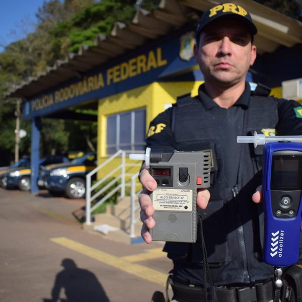 PRF ganha reforço contra uso de álcool ao volante