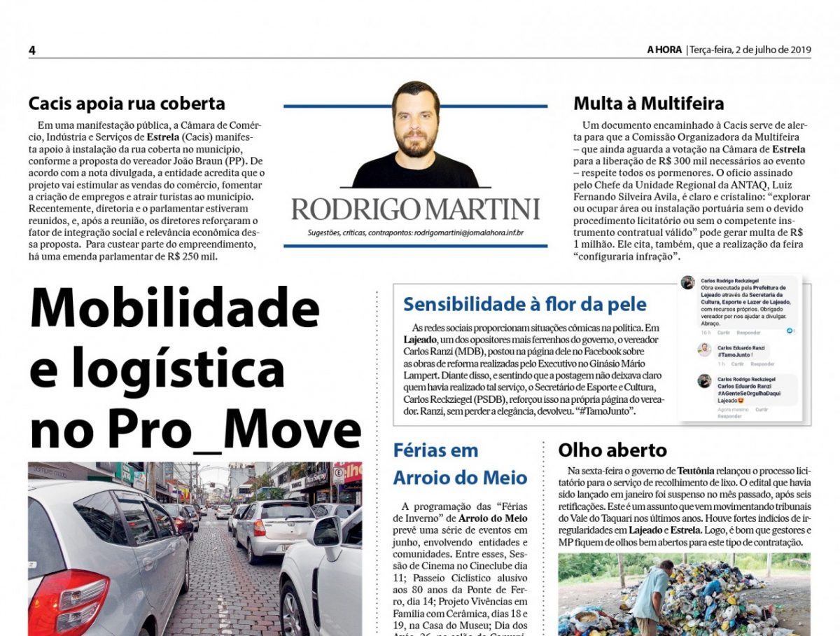 Mobilidade  e logística no Pro_Move