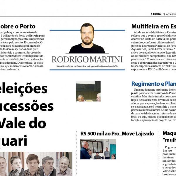 Reeleições e sucessões no Vale do Taquari