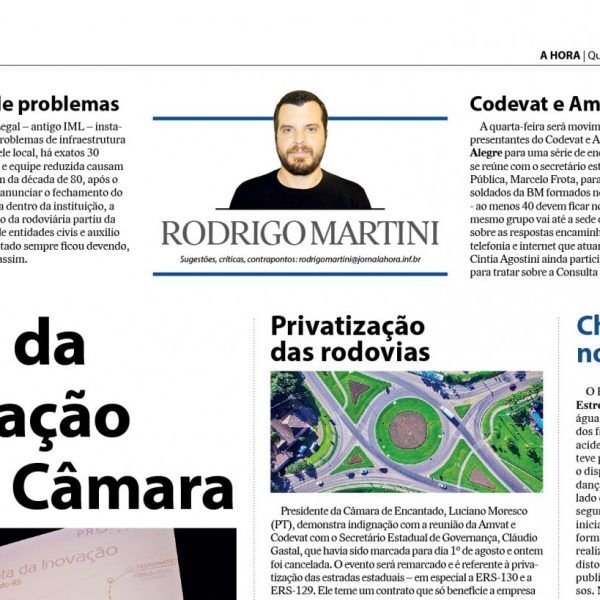 Rota da Inovação  vai à Câmara