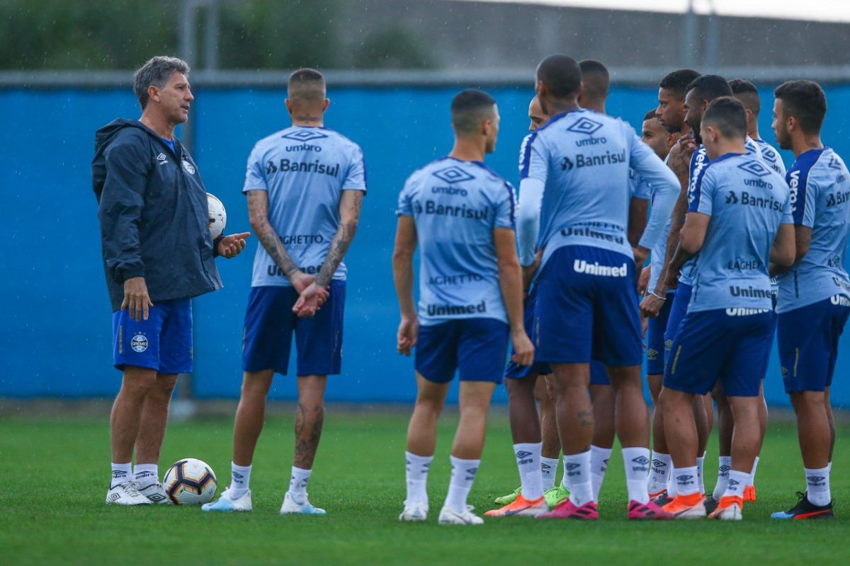 Preparação segue intensa na Arena