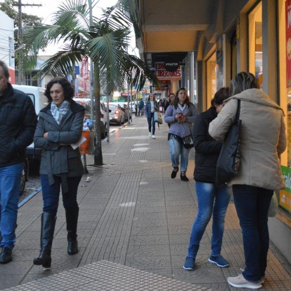 Frio permanece até o fim desta semana