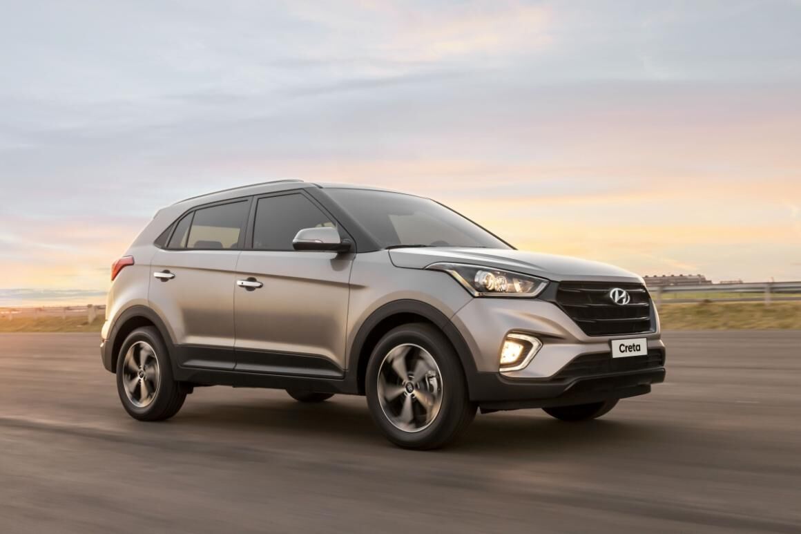 Hyundai Creta ganha nova estilização