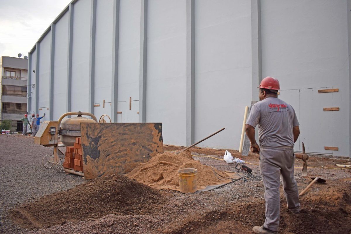 Paróquia pede ajuda comunitária para finalizar obra